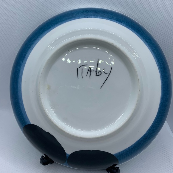 Italian pottery 3 piece serving set - Picture 10 of 16